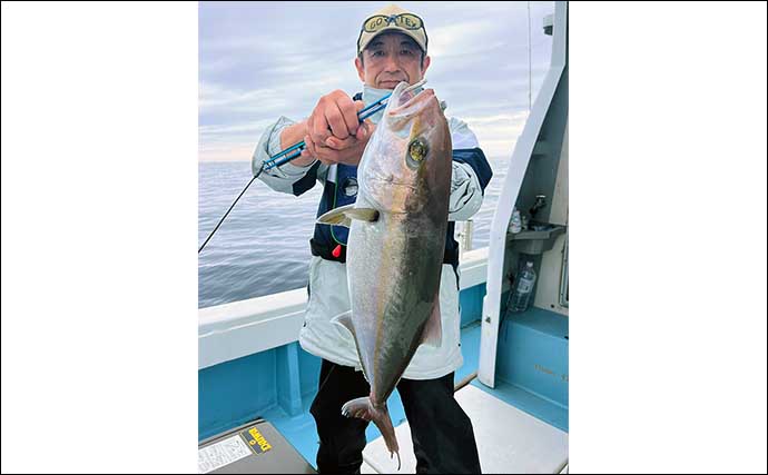 【沖釣り釣果速報】大物釣りの聖地「五島列島」海域でカンパチにマダイ（長崎・佐賀）