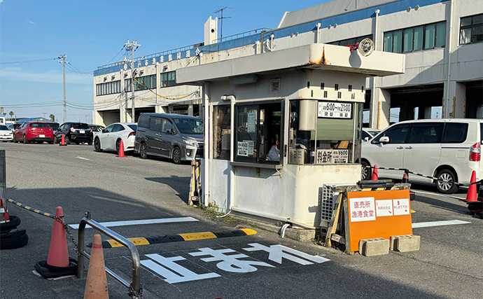 電車釣行可能な釣り場紹介：垂水漁港東側【兵庫】季節ごとに狙える魚を紹介