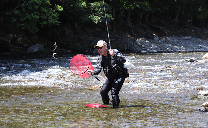 盛夏のアユトモ（友）釣り攻略法を解説　【オトリを弱らせないこと】が一番重要