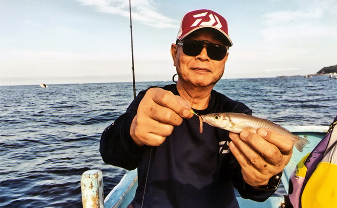 ボートシロギス釣りで初心者にも連続ヒット【愛知】ゲストにアナゴやコチなど