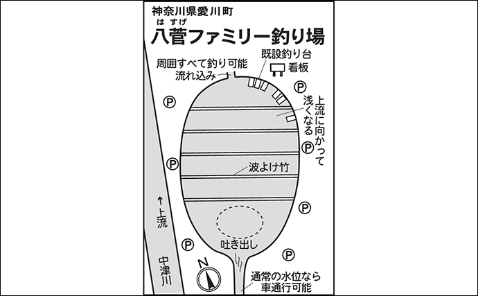 今週のヘラブナ推薦釣り場2024【神奈川・八菅ファミリー釣り場】