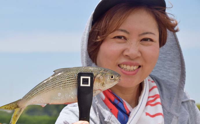 「碧南海釣り公園」でのサビキ＆ちょい投げ釣りでサッパにキスなど多彩魚種手中【愛知】