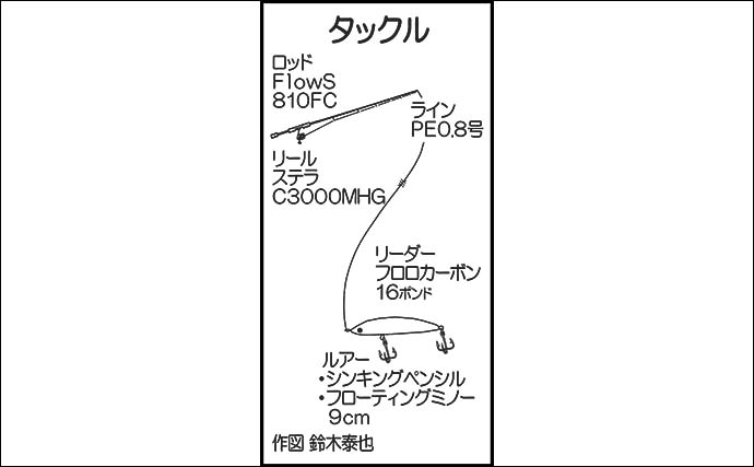 陸っぱりナイトルアーシーバス釣行で55cm本命【福岡・西戸崎護岸】水面直下でヒット