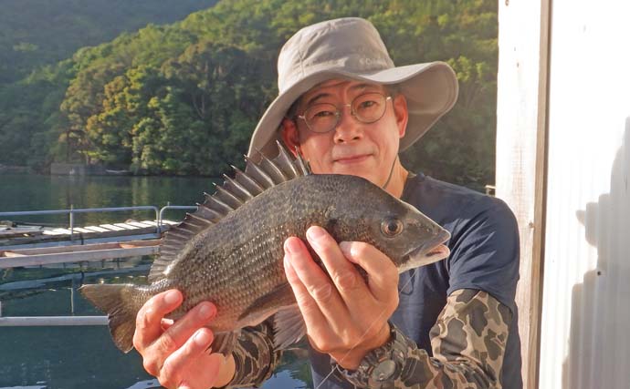 「山本太郎オンラインチヌ釣りスキルアップサロン実釣教室」で良型チヌが続々ヒット【三重】