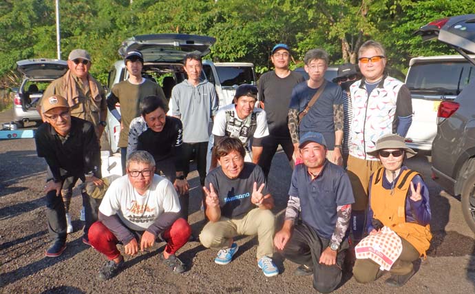 「山本太郎オンラインチヌ釣りスキルアップサロン実釣教室」で良型チヌが続々ヒット【三重】