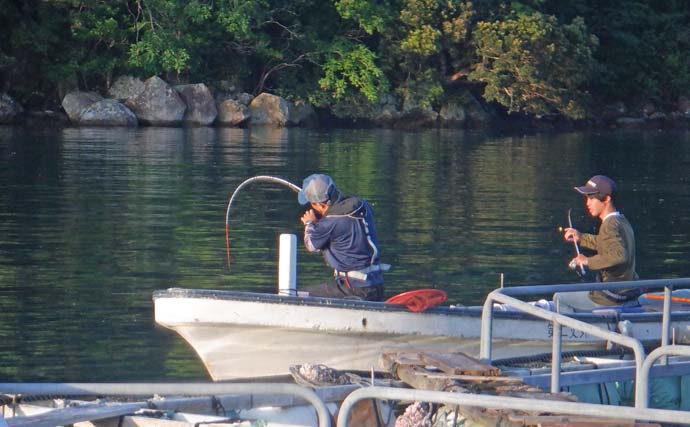 「山本太郎オンラインチヌ釣りスキルアップサロン実釣教室」で良型チヌが続々ヒット【三重】