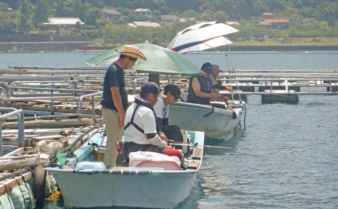 「山本太郎オンラインチヌ釣りスキルアップサロン実釣教室」で良型チヌが続々ヒット【三重】