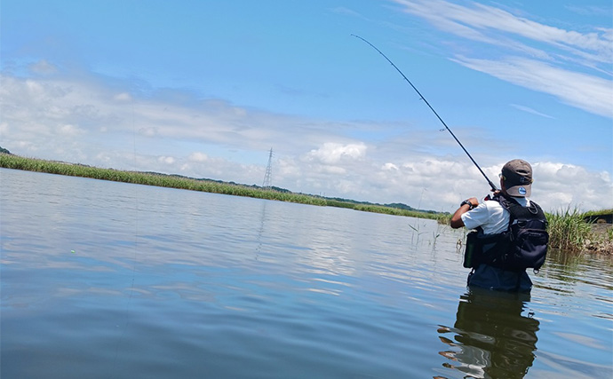 涸沼でキャンプ＆シーバス釣行【茨城】魚は釣れなくてもアウトドアライフを満喫