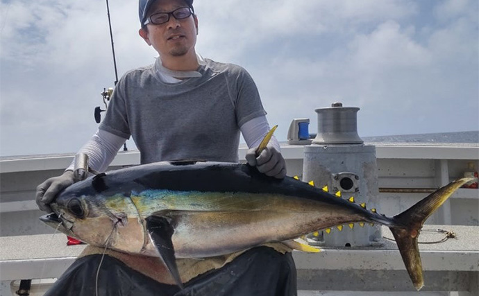 【沖釣り釣果速報】カツオキャスティング便でメバチにシイラ混じりで本命好調（三重・愛知）