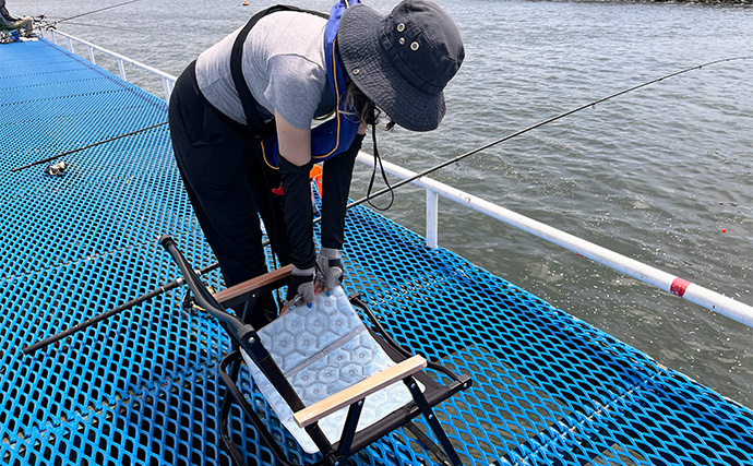 「座るだけで熱中症対策！」夏のサビキ釣り・ちょい投げ釣りを快適に楽しむ秘訣とは？