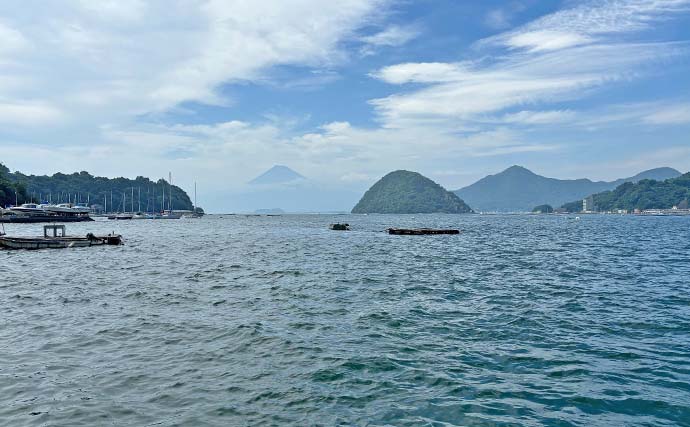 堤防でのウキダンゴ釣りでクロダイの「ツ抜け」を達成【静岡・沼津西浦】