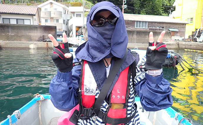 休日にのんびり起きてボート釣り【静岡・沼津】ひとつテンヤとサビキで五目釣りを満喫