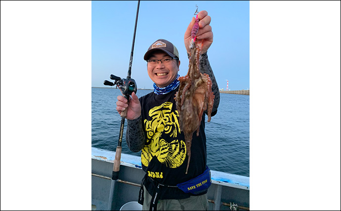 2日間の船釣り釣行でウナギとタコを狙う【三重】72cmウナギとタコを見事キャッチ