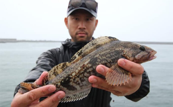 北海道のロックフィッシュトーナメント「パワーオーシャンカップ」に初参戦