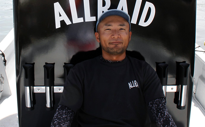 新造船の進水式に密着【ALLRAID（オールレイド）・愛知】伊勢湾ルアー釣りは全て対応可能！