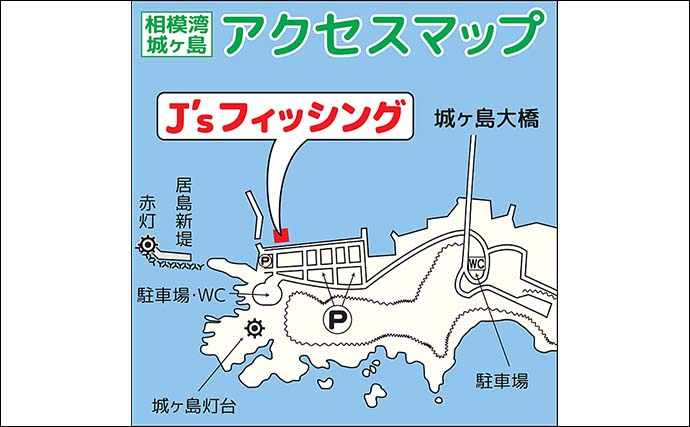 『J’sフィッシング』でのファミリーフィッシングでマダイにカンパチを好捕【神奈川】