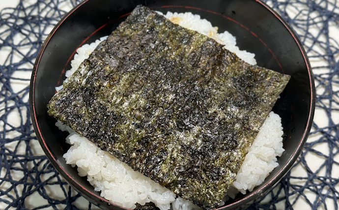 1枚1000円の超高級海苔（ノリ）を北海道で買ってみたらリピート確定の味だった