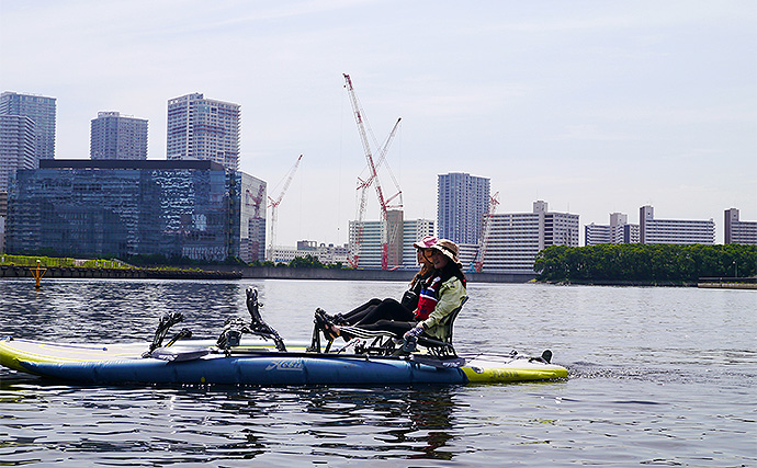 「東京都心ベイエリアで水上散歩」手ぶら＆普段着でカヤックに乗れる『HOBIE BASE TOYOSU』とは？