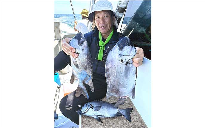 【船釣り最新釣果】タテ釣り（落とし込み）でマダイやニベが顔出し（三重）