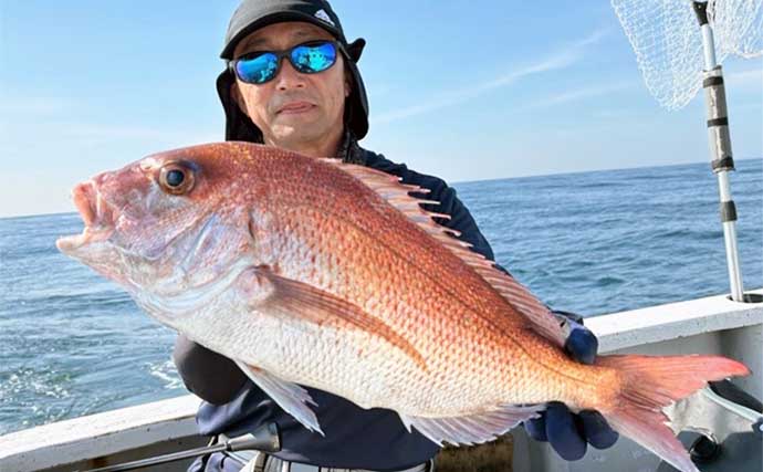 【船釣り最新釣果】タテ釣り（落とし込み）でマダイやニベが顔出し（三重）