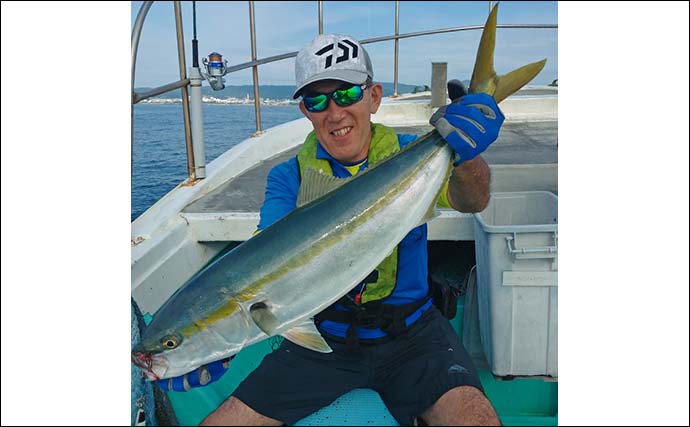 沖のルアー釣りで4kg級ワラサを連打【茨城・釣友丸】ジギングでキャッチ