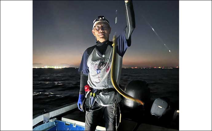 【船釣り釣果速報】大山沖の泳がせ釣りでワラサにヒラメにシイラと多彩（愛知）