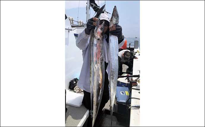 【船釣り釣果速報】大山沖の泳がせ釣りでワラサにヒラメにシイラと多彩（愛知）