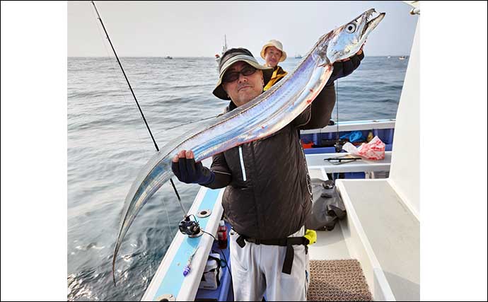 【船釣り釣果速報】大山沖の泳がせ釣りでワラサにヒラメにシイラと多彩（愛知）