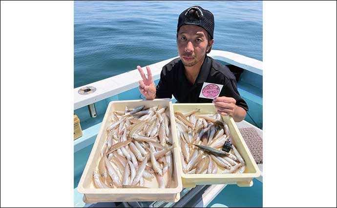 【船釣り釣果速報】大山沖の泳がせ釣りでワラサにヒラメにシイラと多彩（愛知）