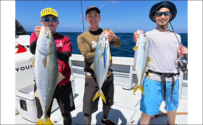 【沖釣り釣果速報】平戸沖で「夏マサ」開幕！ヒラマサの数釣りを楽しもう（長崎・佐賀）