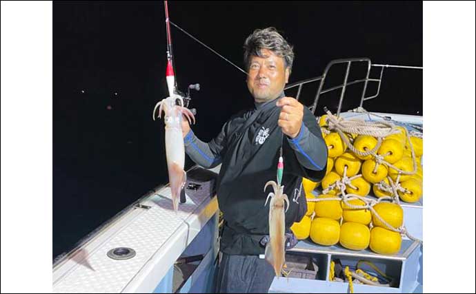 【船釣り釣果速報】イカ泳がせ釣りで10kg級クエをキャッチ（長崎・佐賀）