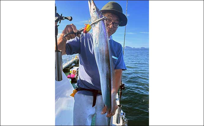 【船釣り釣果速報】大分沖のタチウオ釣りでドラゴン級が顔出し（大分・熊本）