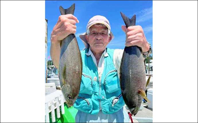 【船釣り釣果速報】大分沖のタチウオ釣りでドラゴン級が顔出し（大分・熊本）