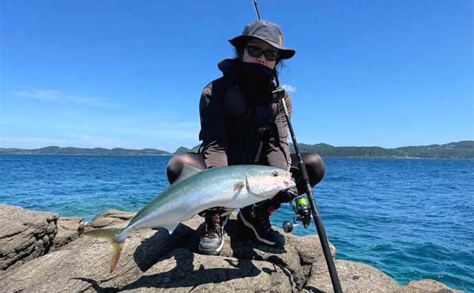 【船釣り釣果速報】イカ泳がせ釣りで10kg級クエをキャッチ（長崎・佐賀）