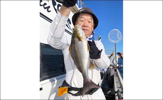 【船釣り釣果速報】大分沖のタチウオ釣りでドラゴン級が顔出し（大分・熊本）