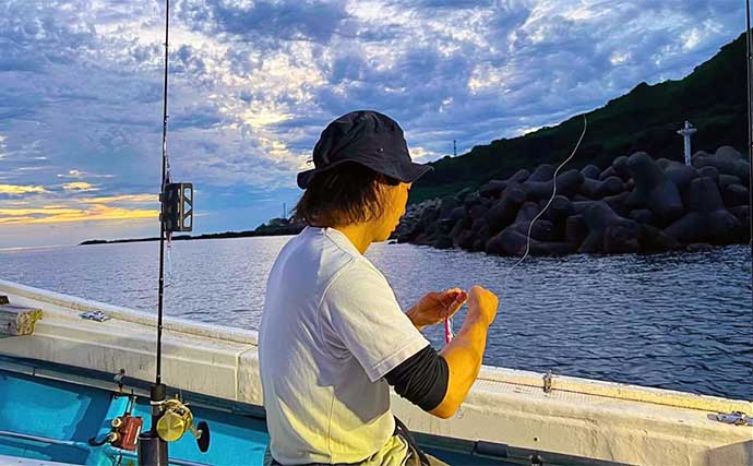 沖の五目ジギングで11㎏ブリ釣った！【新潟・充正丸】ゲストにマゾイやオキメバル