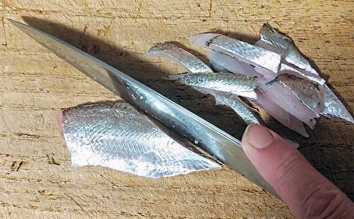 釣った魚で作る「寿司」レシピ：ヒラの巻き寿し　20cm前後の小型がオススメ