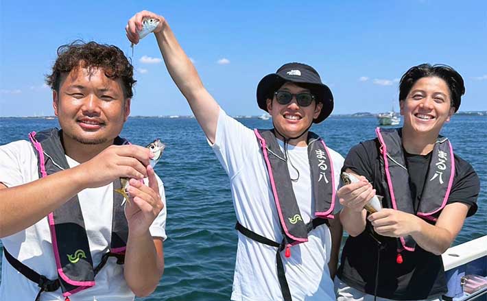 関東エリアの【船釣り特選釣果】夏休みは友達誘って半日LTアジがオススメ！