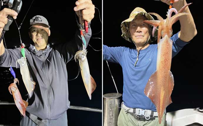 関西エリアの【船釣り特選釣果】超高級魚シロアマダイが船中50匹超えとフィーバー！