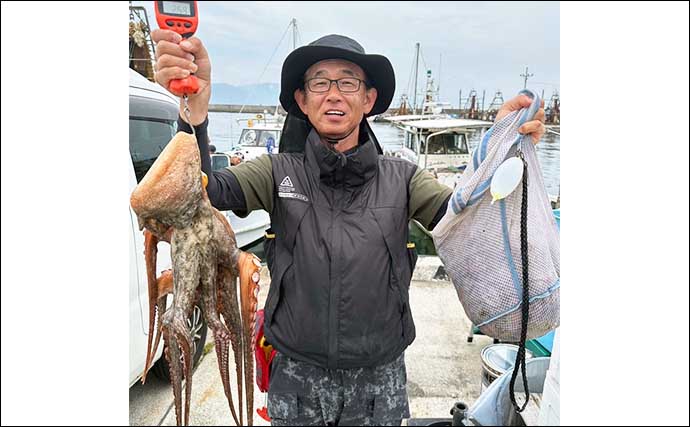 関西エリアの【船釣り特選釣果】超高級魚シロアマダイが船中50匹超えとフィーバー！