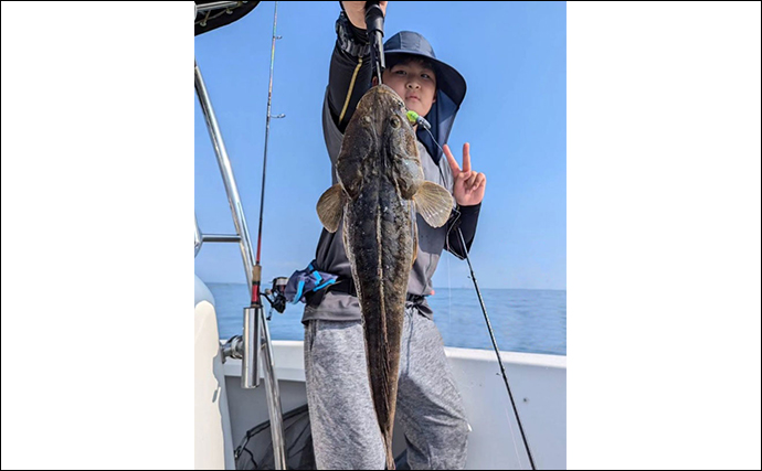 【船釣り釣果速報】ベイエリアでのルアー釣りで良型キジハタ浮上（愛知）