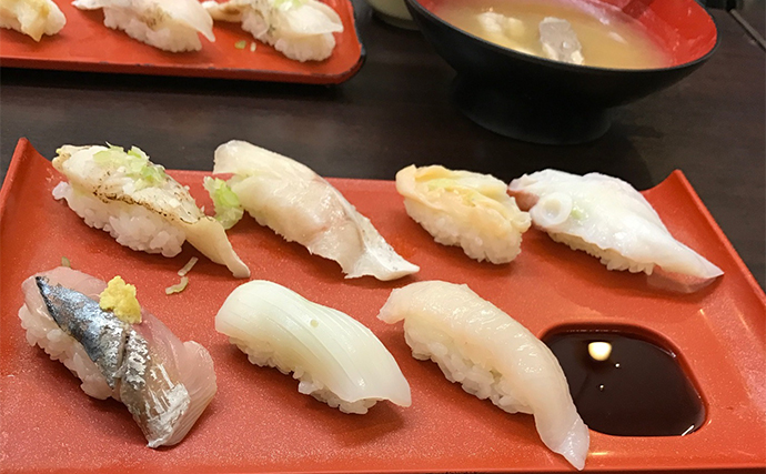 釣りをしながら自由研究のススメ：スーパーで売ってない魚を陸から釣ってみよう