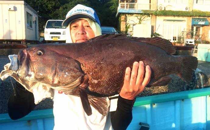 【沖釣り釣果速報】SLJ釣行でマダイにホウボウなど多彩な美味魚続々！（三重）