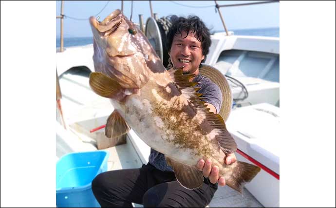 【沖釣り釣果速報】SLJ釣行でマダイにホウボウなど多彩な美味魚続々！（三重）