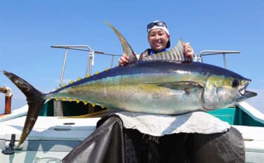 沖のジギング釣行で40kg級キハダマグロをキャッチ成功【三重・フィッシュハンター】