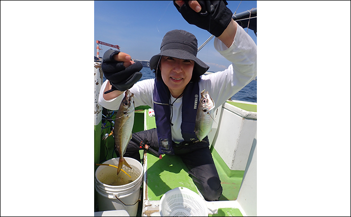 船釣り入門にオススメな【東京湾LTアジ】ってどんな釣り？ 暑い夏には半日船がピッタリ