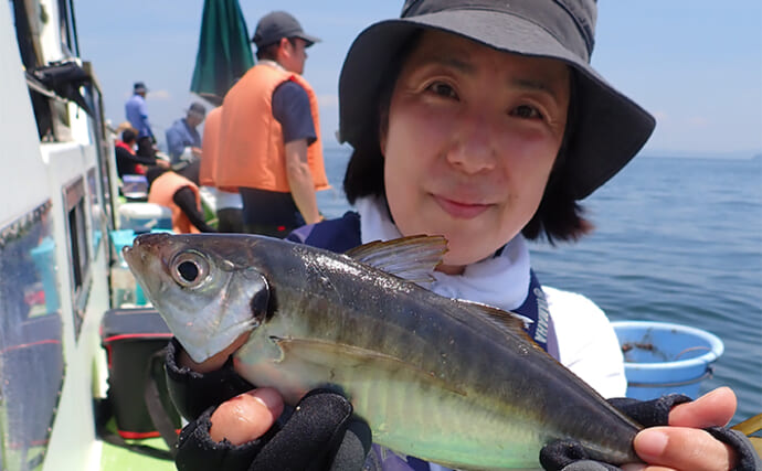 船釣り入門にオススメな【東京湾LTアジ】ってどんな釣り？ 暑い夏には半日船がピッタリ