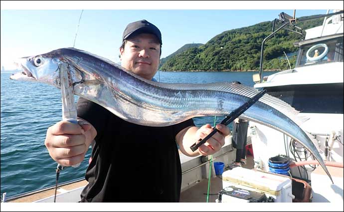 【沖釣り釣果速報】10kg超えアラ（クエ）浮上！イカを泳がせてヒット（福岡）