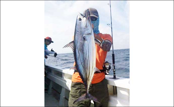 【沖釣り釣果速報】10kg超えアラ（クエ）浮上！イカを泳がせてヒット（福岡）