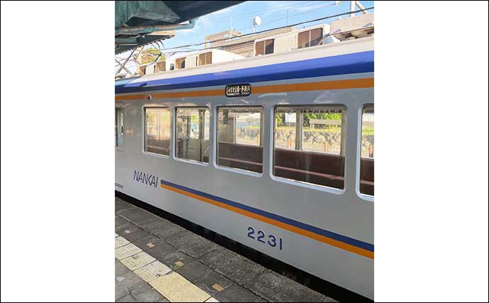 ラッシュ（混雑）を避けられる【賢い電車釣行術】　オススメの曜日と時間帯とは？